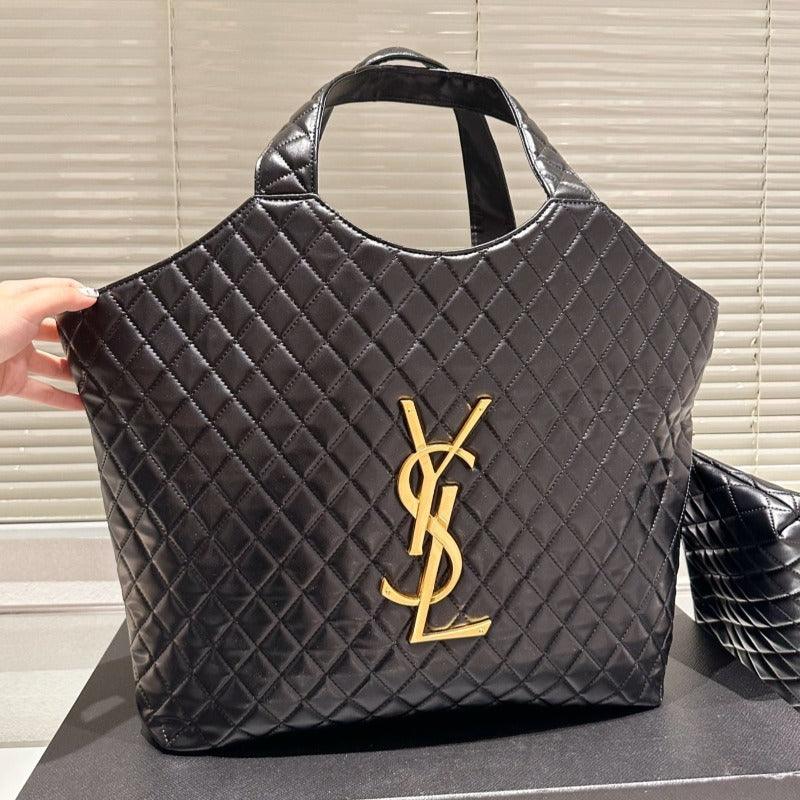 1984 - Icare Maxi Shopping Bag Black - GoatLV