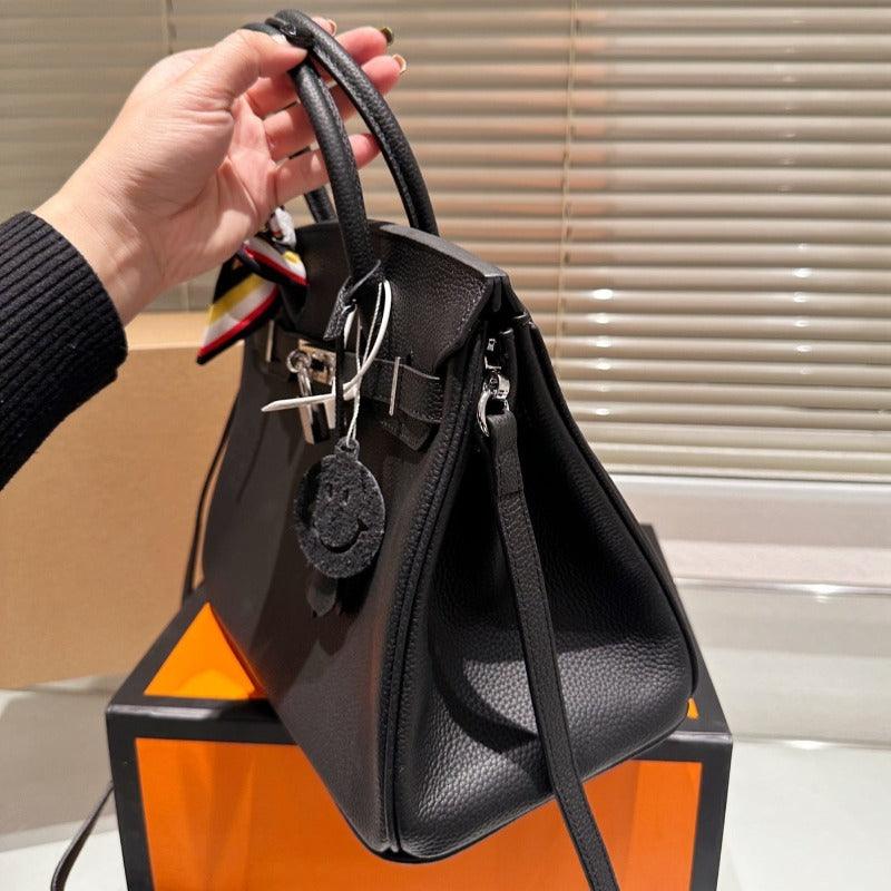 1984 - Birkin Bag Black/SiLuVier 1984
