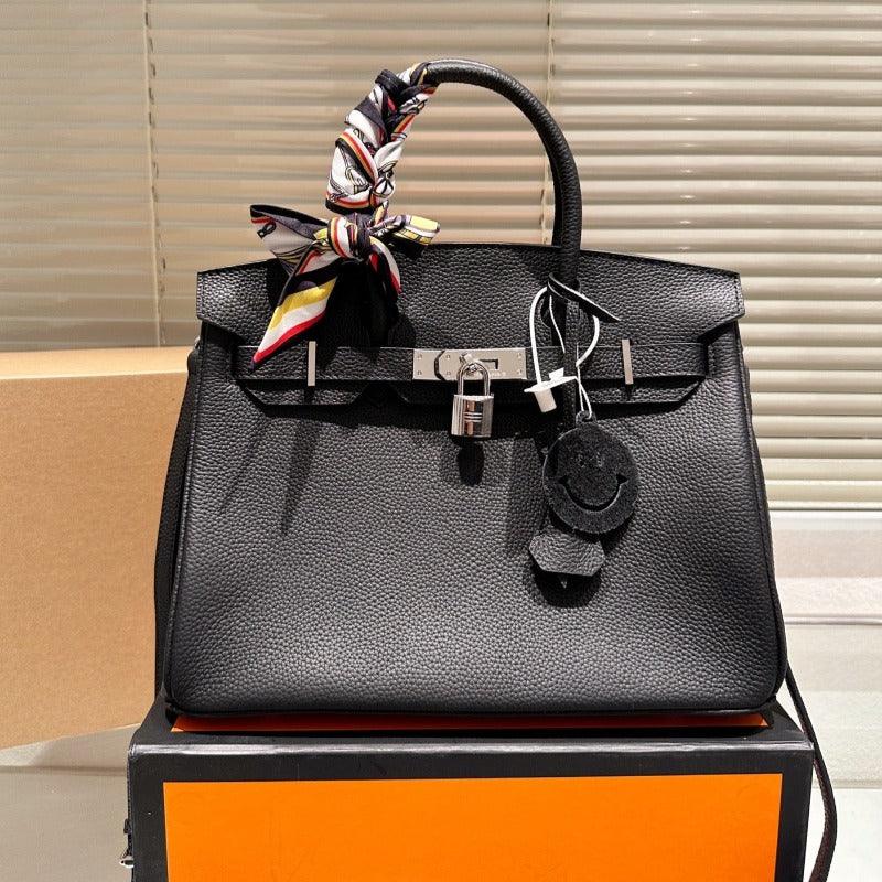 1984 - Birkin Bag Black/Silver 1984