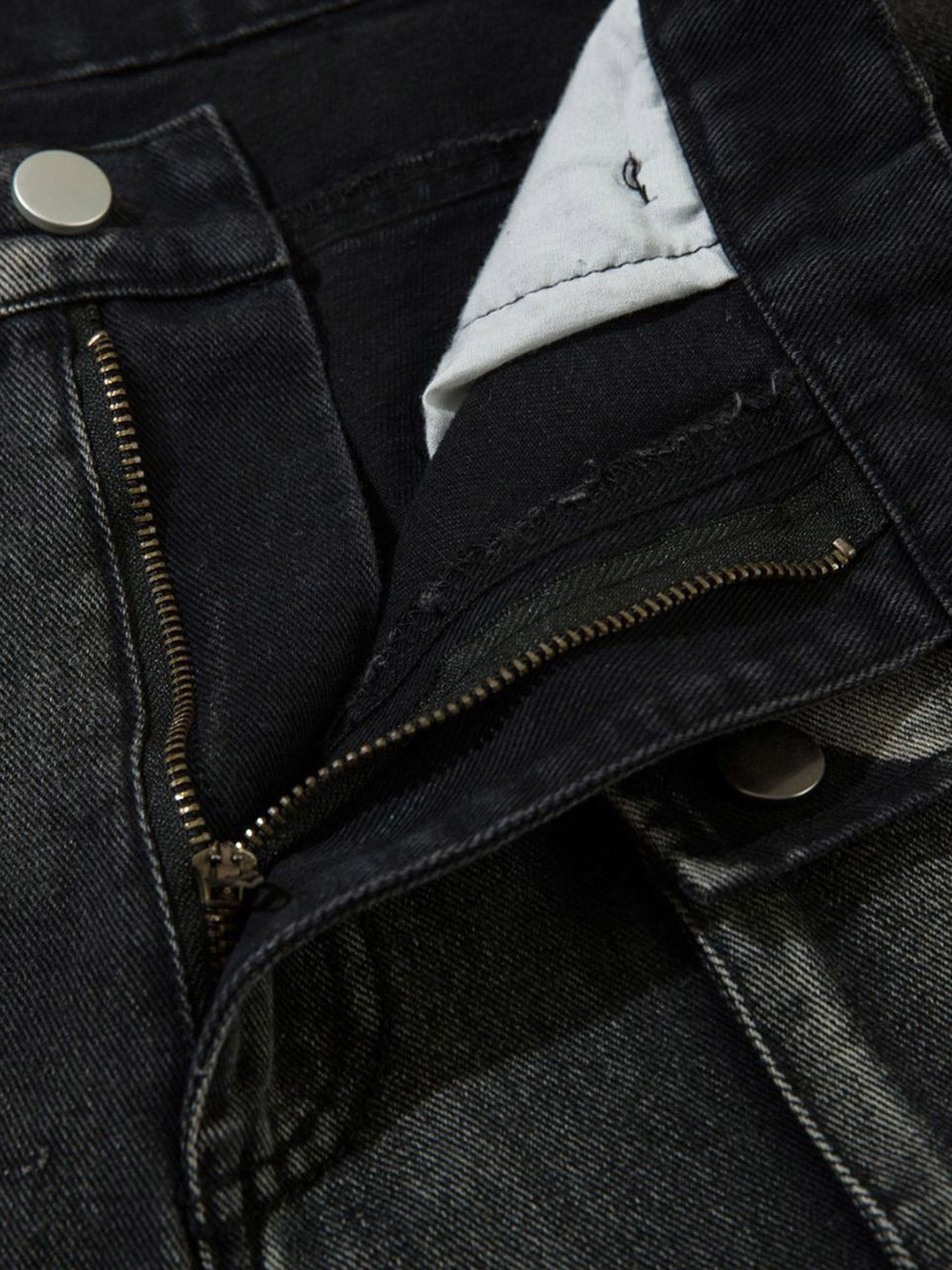 Goatlv High Street Embroidery Hip-Hop Jeans - 2122 - Goatlv