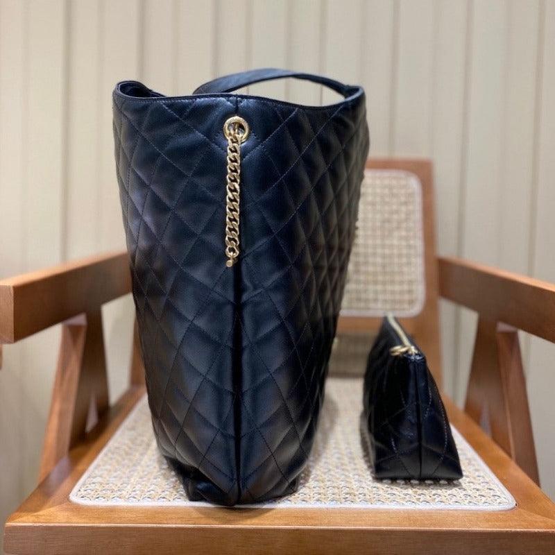 1984 - Icare Maxi Shopping Bag Black - GoatLV