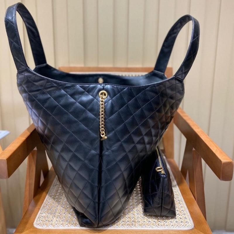 1984 - Icare Maxi Shopping Bag Black - GoatLV