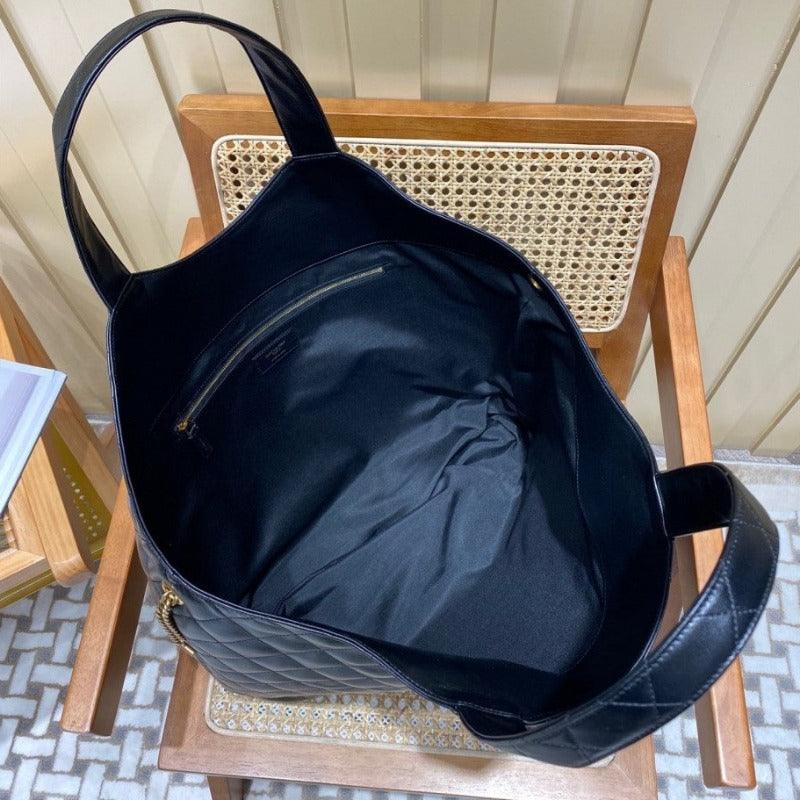 1984 - Icare Maxi Shopping Bag Black - GoatLV