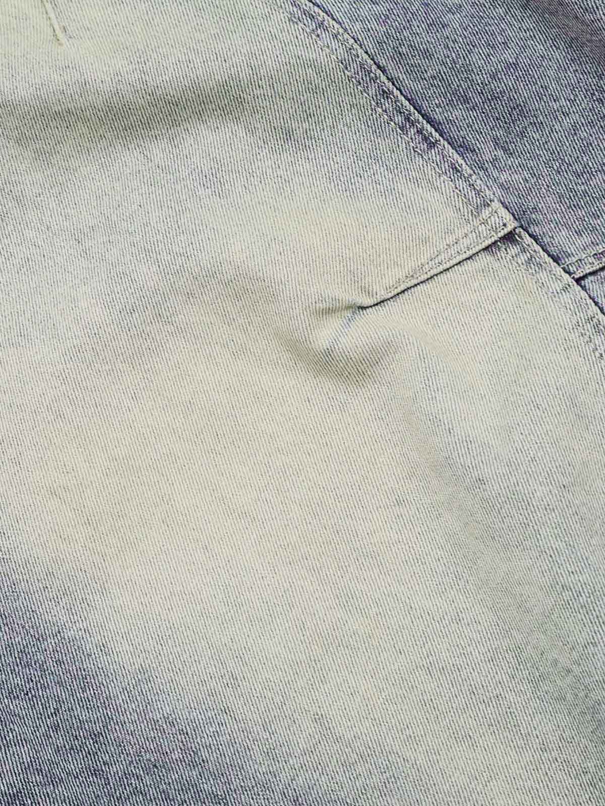Goatlv Distressed Baggy Barrel Jeans - 2317 - Goatlv
