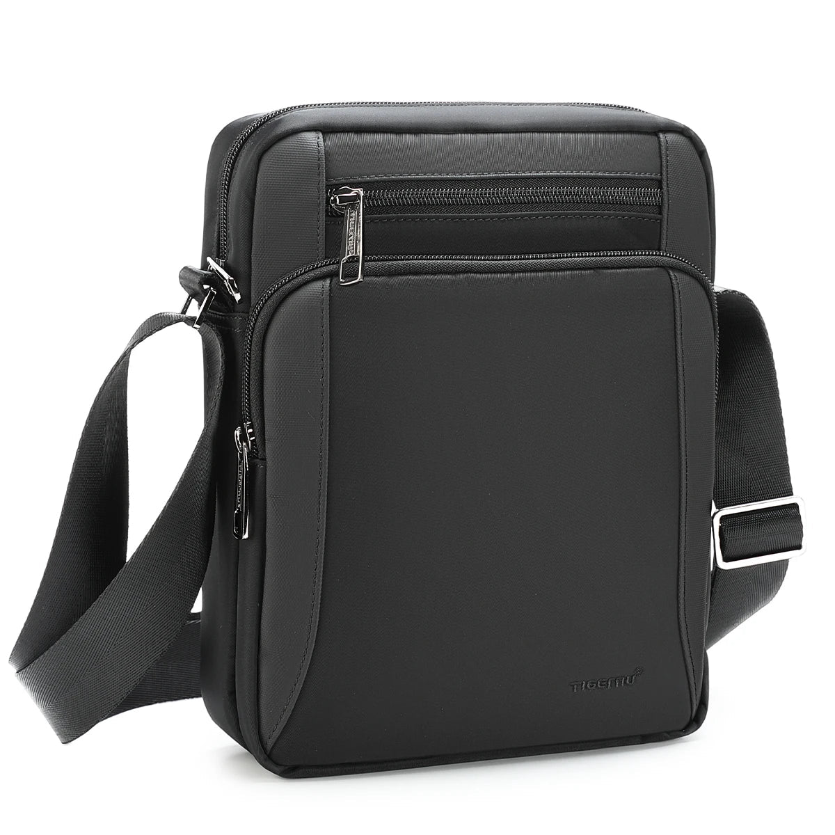Waterproof Men’s Crossbody Bag with Shockproof iPad Pocket for 9.7" Tablet Trendha