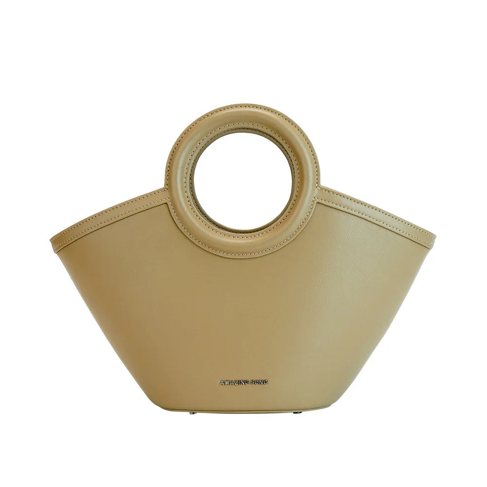 Vintage Composite Leather Cross-Body Bag Nyzzle