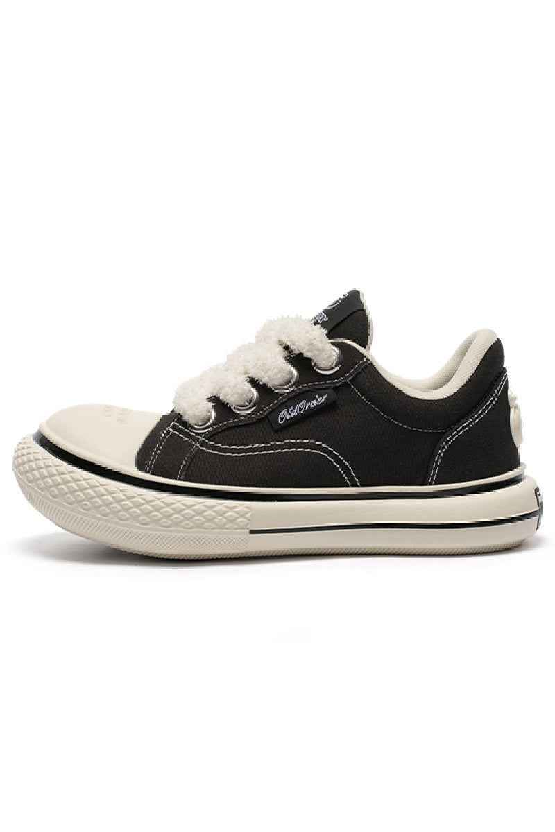 Classic Canvas Low-Top Sneakers
