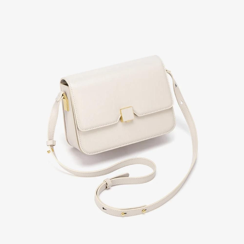 Elegant Cow Leather Women's Shoulder and Crossbody Bag Trendha