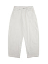 Textured Structured Barrel Jeans - Goatlv