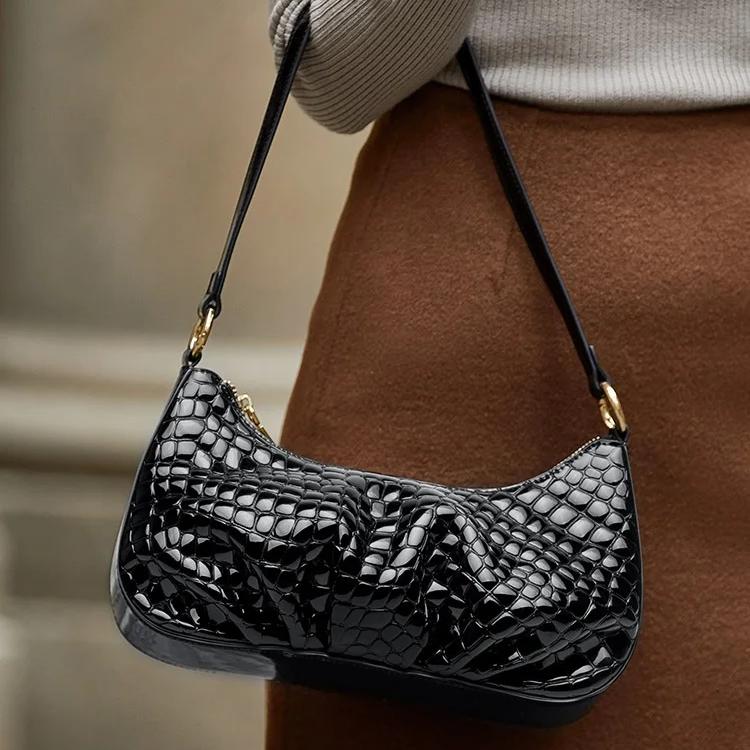 Luxurious Genuine Leather Handbag for Women Trendha