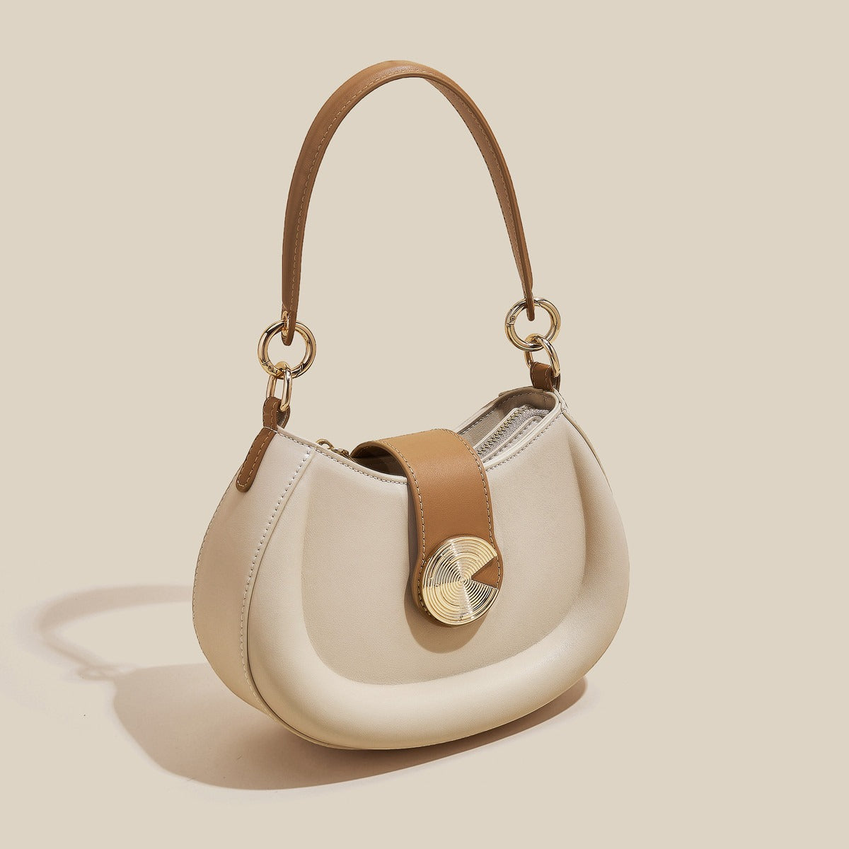 Elegant 2-Strap Crossbody & Shoulder Bag – Stylish Armpit Bag with Large Capacity Trendha