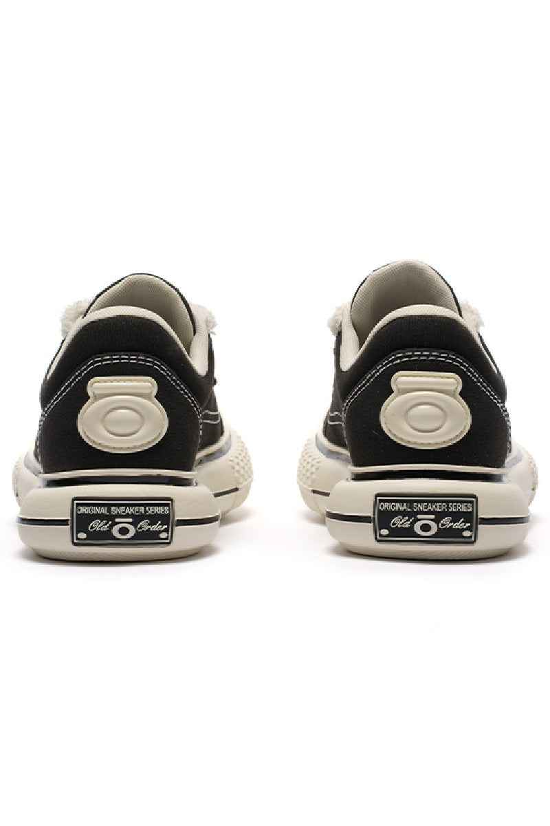 Classic Canvas Low-Top Sneakers