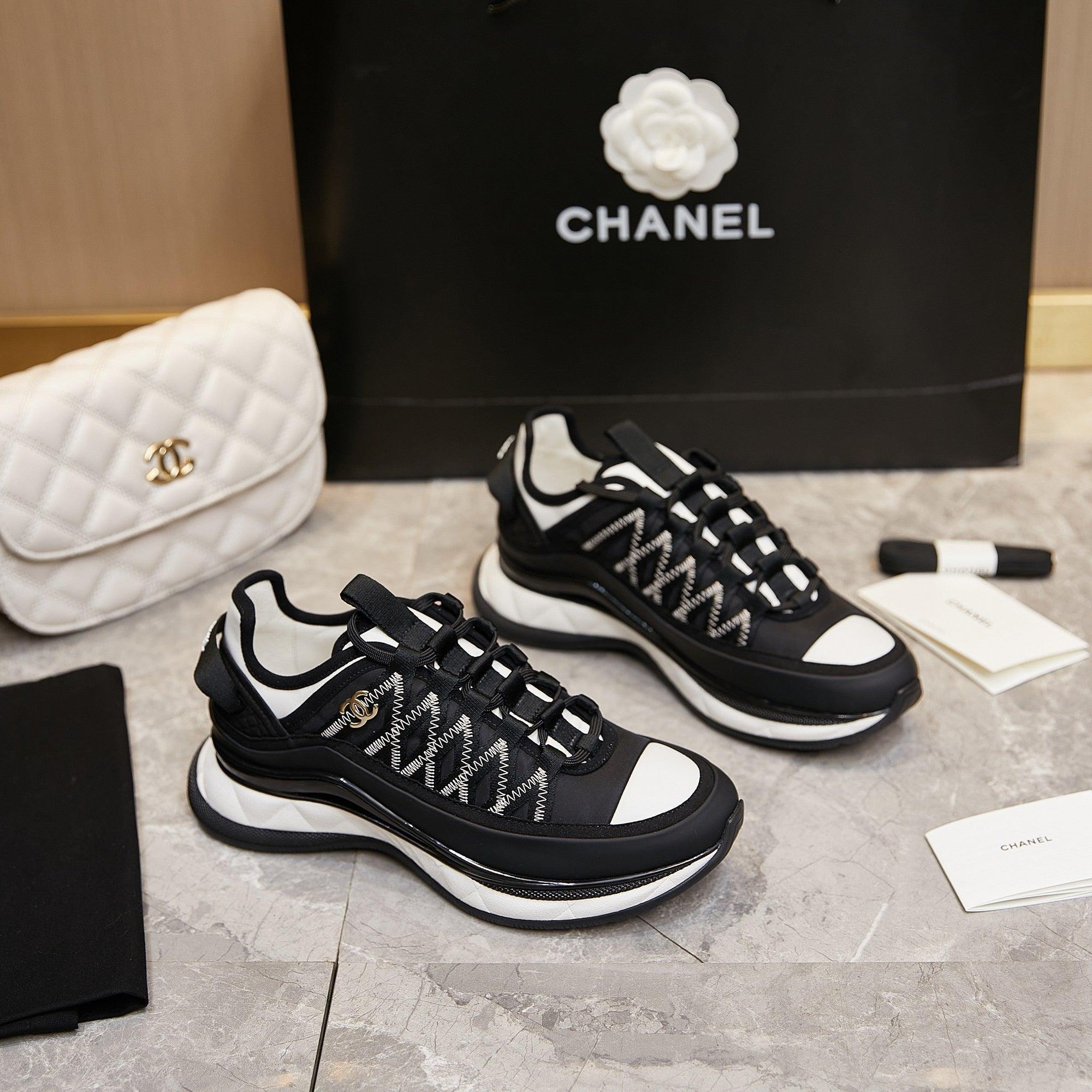CHL Black Sneakers-202 Designer Sneakers
