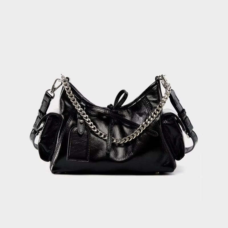 Vintage Genuine Leather Crossbody Shoulder Bag Trendha