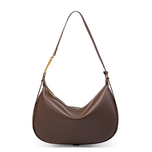 Luxurious Soft Leather Crossbody Bag Trendha