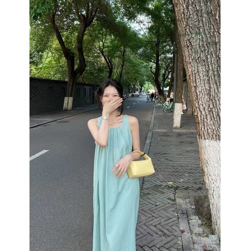 Niche High Sense Temperament Long Dress Women Nyzzle