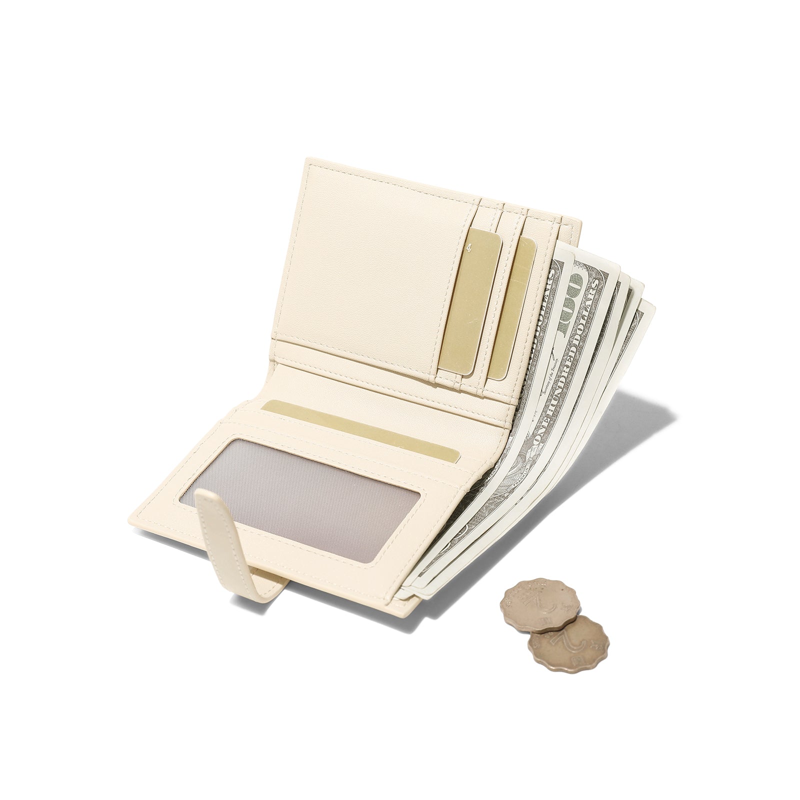 Mini PU Leather Wallet Trendha