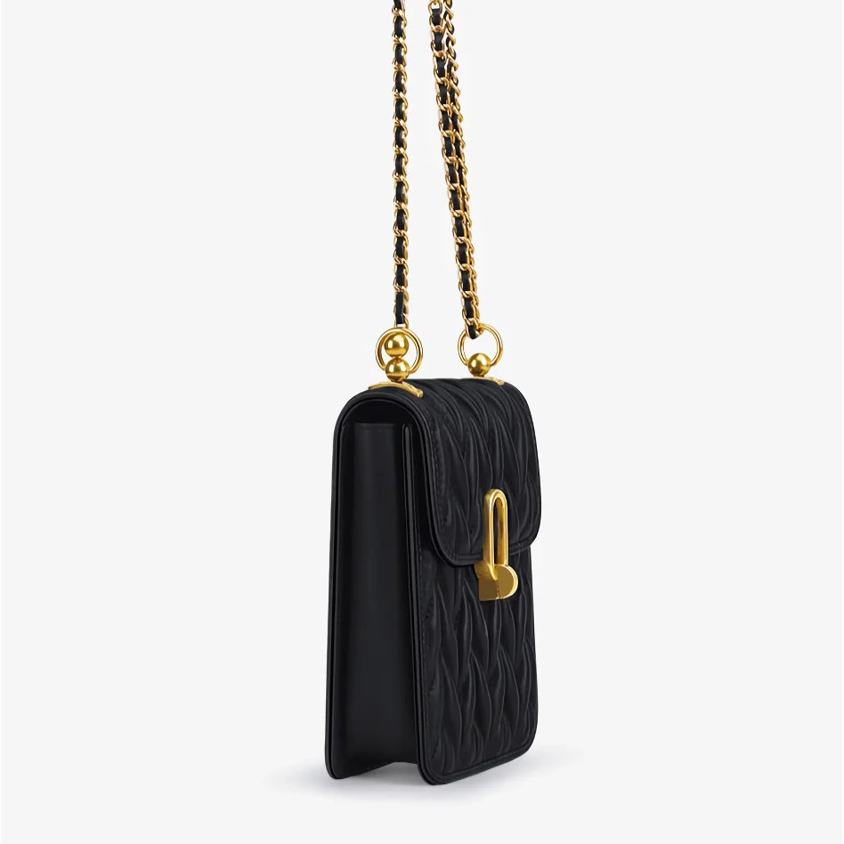 Luxury Women's Leather Crossbody & Shoulder Bag – Casual Fashion Purse Trendha