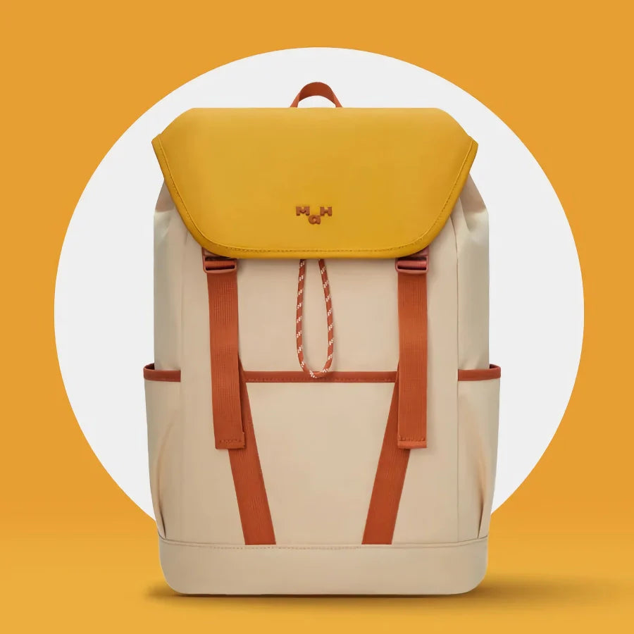 Waterproof Travel and School Backpack for Women and Men with Laptop Compartment Trendha
