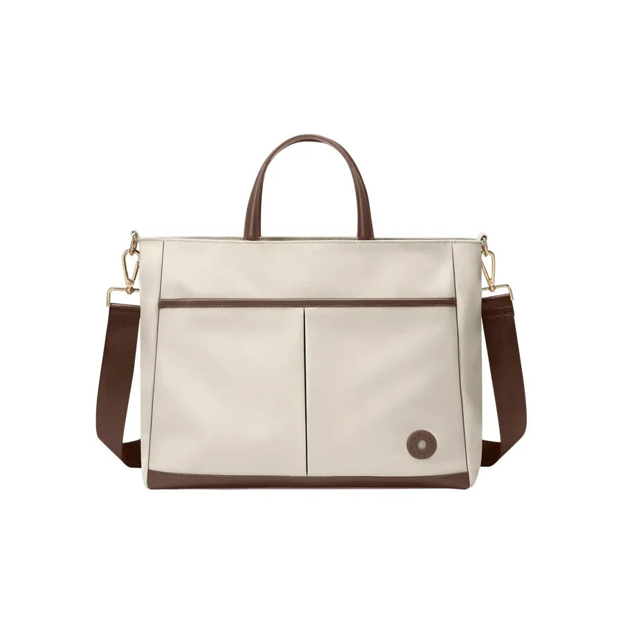 Stylish Women's Lightweight Nylon Shoulder Tote Nyzzle