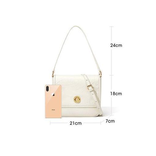 Elegant Pleated Crossbody Shoulder Bag for Women Trendha