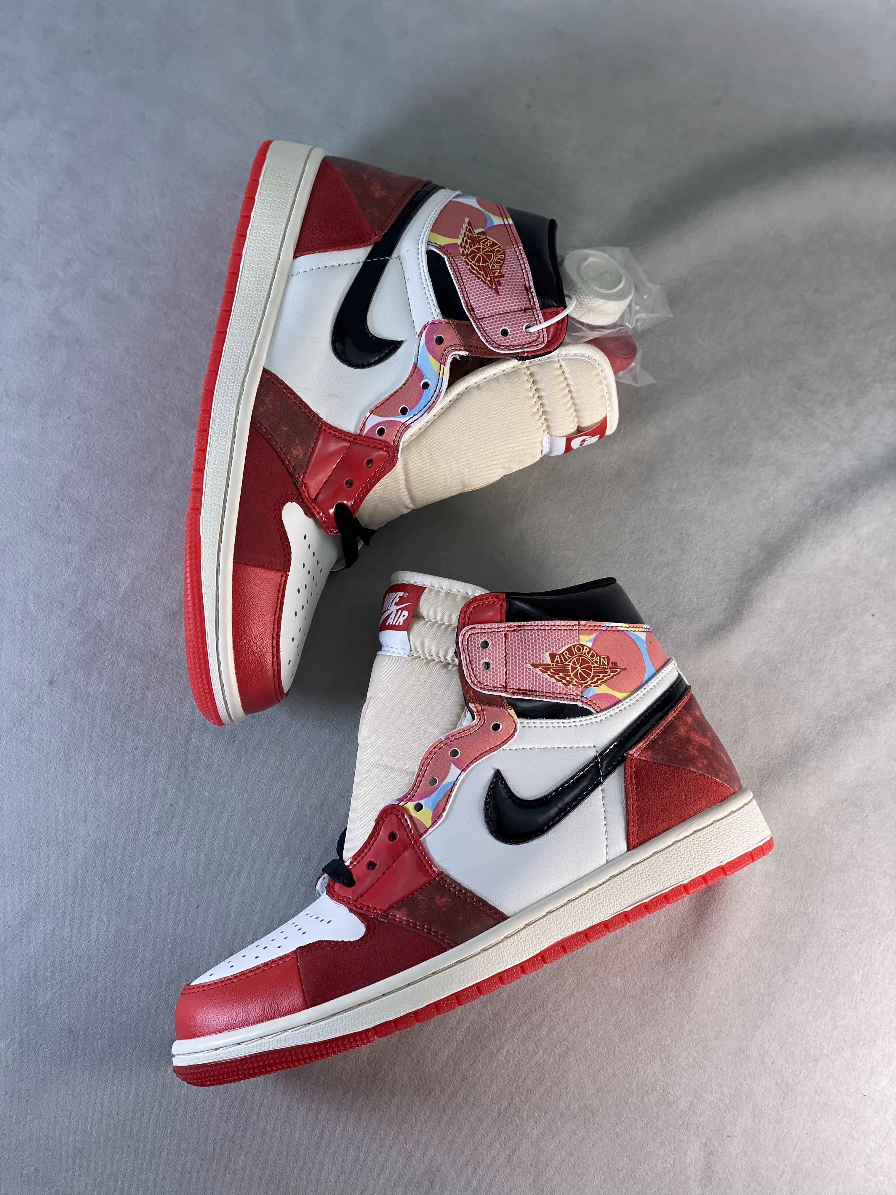 Custom Air Jordan 1 High OG SP AJ1 2.0 DV1753-601 - sneakerhypesusa