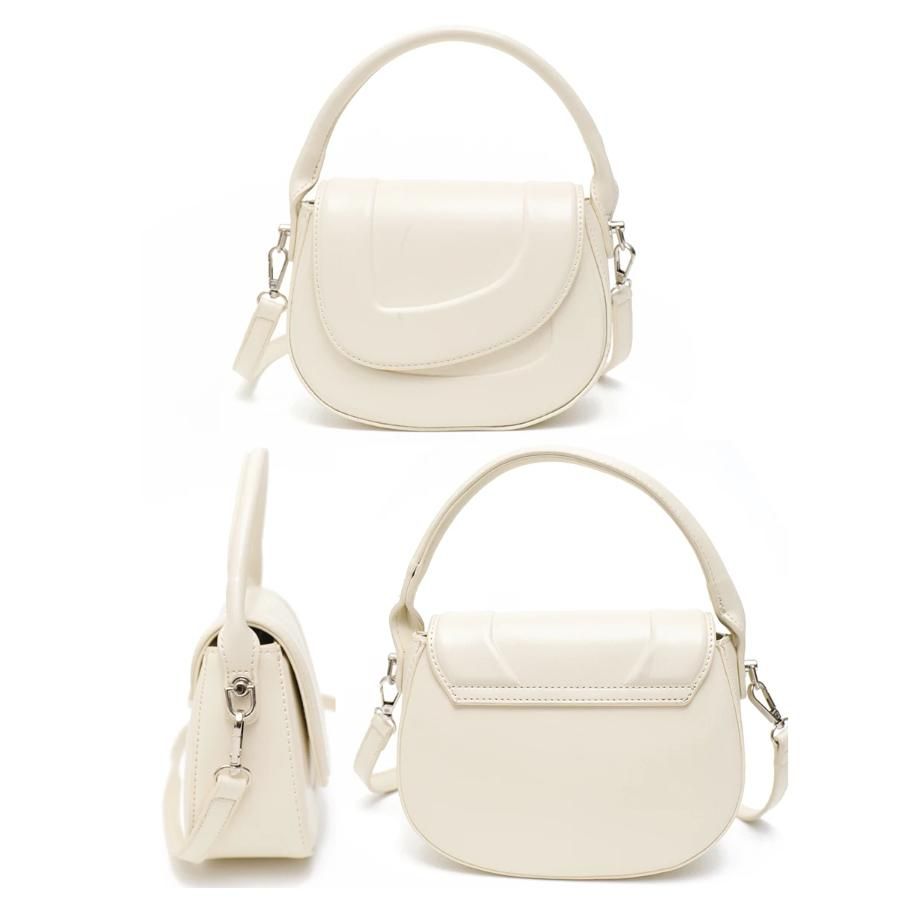 Elegant Minimalist Saddle Shoulder Bag Trendha