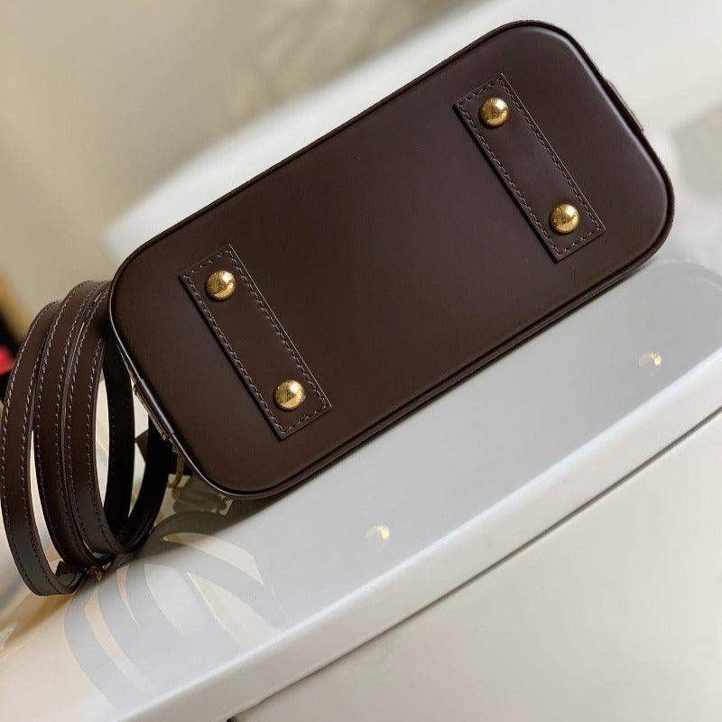 1984 - Alma BB Monogram  Bag Brown 1984