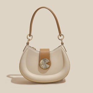 Elegant 2-Strap Crossbody & Shoulder Bag – Stylish Armpit Bag with Large Capacity Trendha