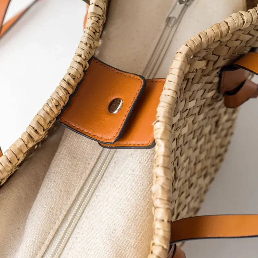 Handmade Wicker Woven Basket Bag Trendha