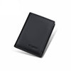 Men's Short Leather Wallet – Genuine Cowhide Card Holder with Coin Pocket Trendha