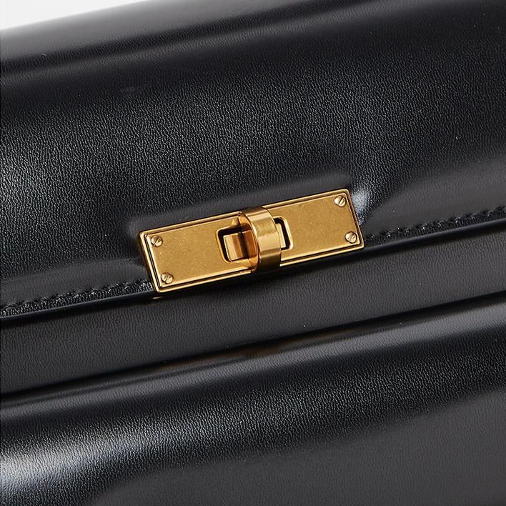Elegant PU Leather Tote Bag Trendha