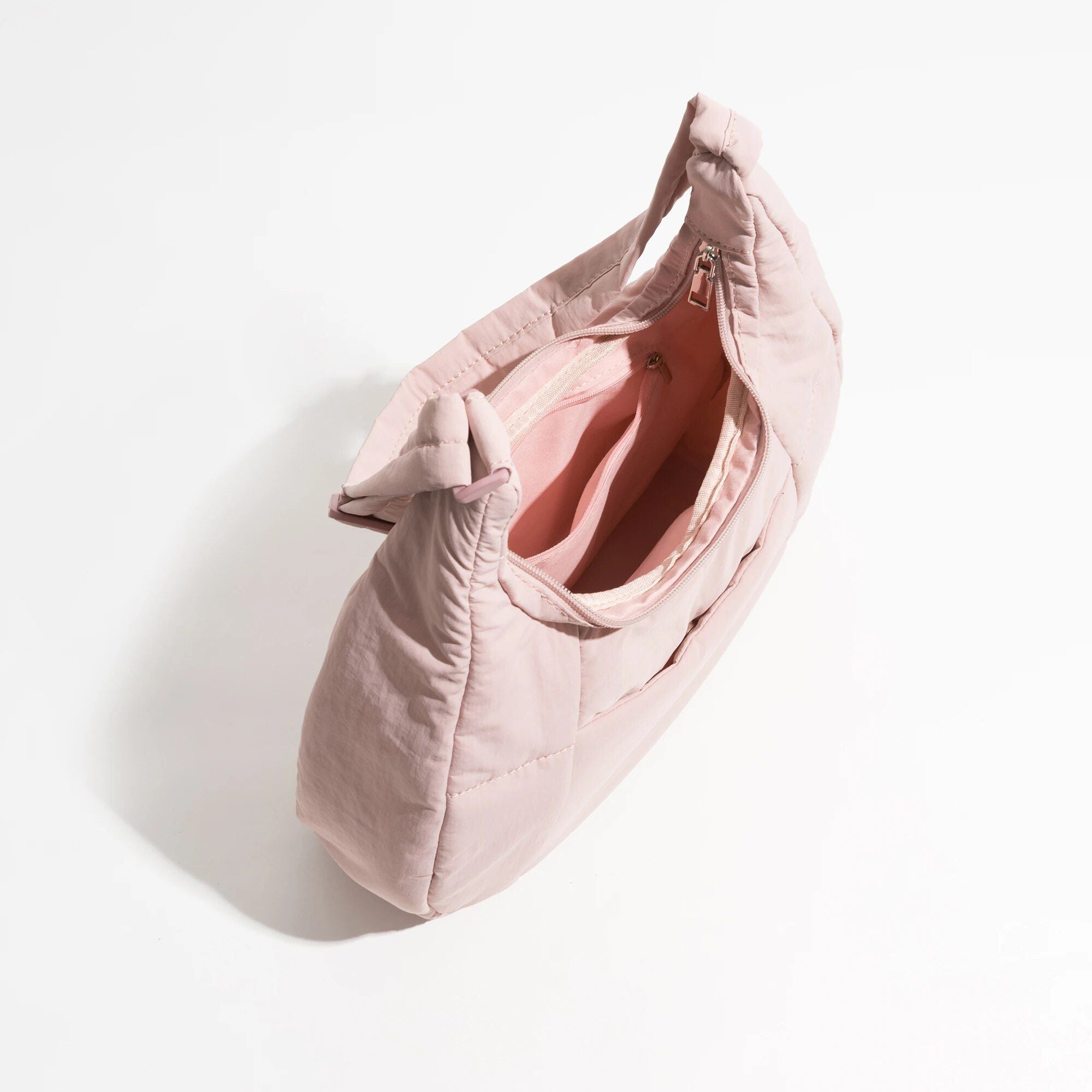Chic Half Moon Puffer Shoulder Bag Trendha