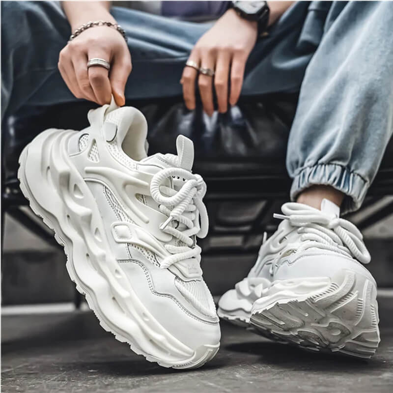 Chunky Sneakers Velzard Glow ugly shoes 2024 - sneakerhillcom
