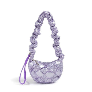 Fashion Silver Crossbody Shoulder Bag Trendha