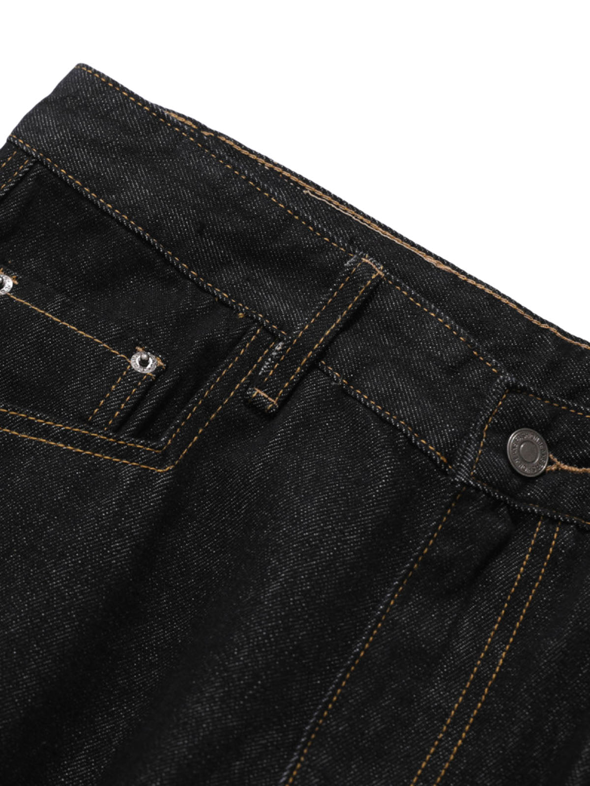 Multi-Pocket Deconstructed Washed Barrel Cargo Jeans - Goatlv