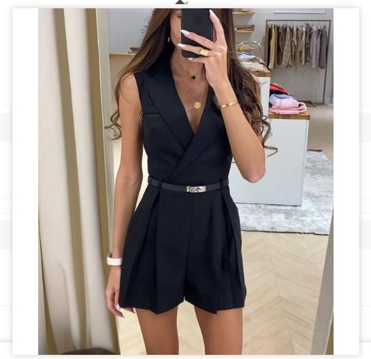 Temperament Commuter Suit Jumpsuit For Women Nyzzle