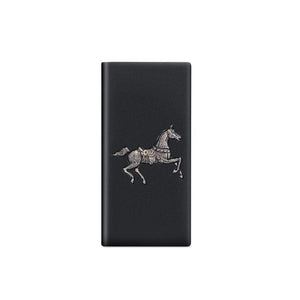 Luxury Leather Wallet with ID Card Holder Trendha