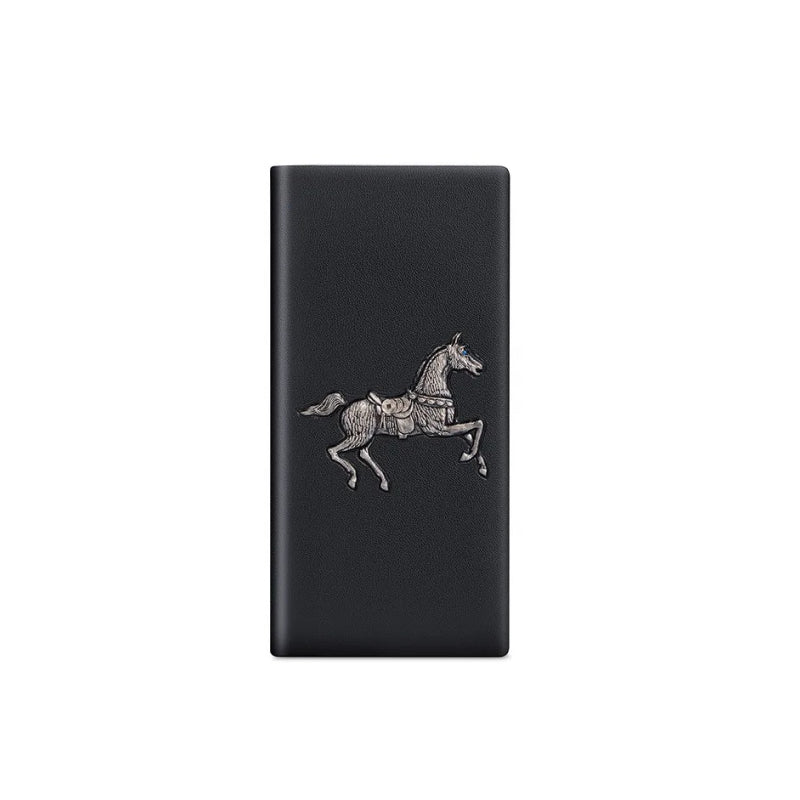 Luxury Leather Wallet with ID Card Holder Trendha