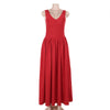 Slim Fit V-neck Vest For A- Line Dress Women Nyzzle