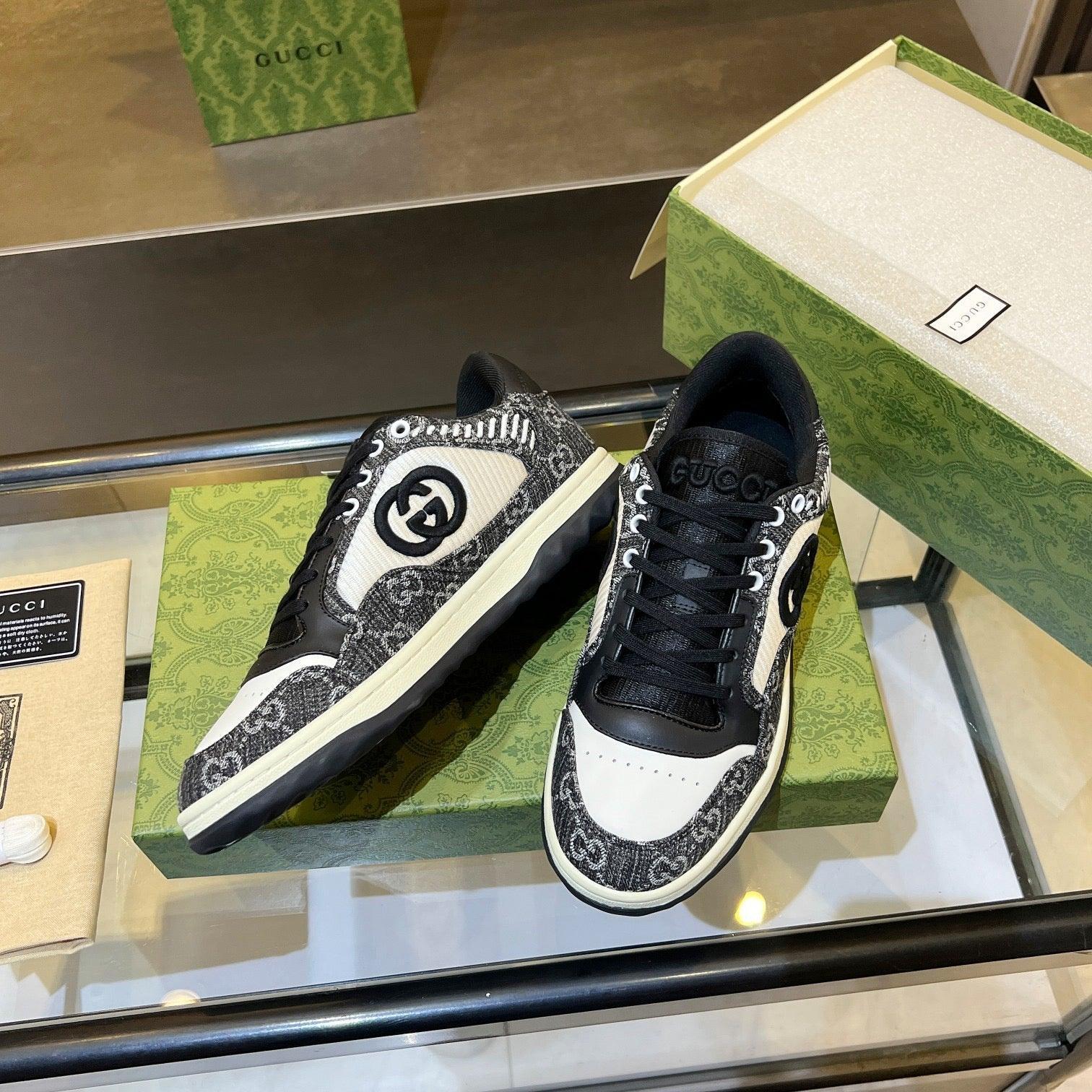 GCI Black Mac80 Sneakers-179 Designer Sneakers