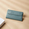 Genuine Leather Trifold Wallet with Coin Purse and Card Holder Trendha