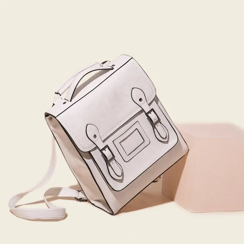Vintage Genuine Leather Backpack Trendha