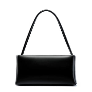 Vintage Genuine Leather Baguette Shoulder Bag for Women Trendha