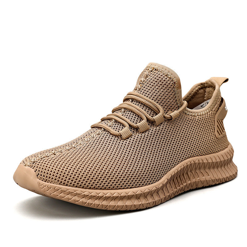 Sports Style Personality Mesh Breathable Fashion Men's Running Shoes Nyzzle