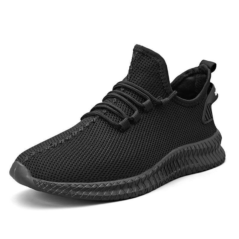 Sports Style Personality Mesh Breathable Fashion Men's Running Shoes Nyzzle
