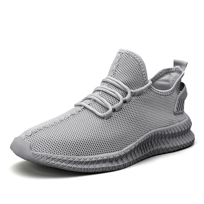 Sports Style Personality Mesh Breathable Fashion Men's Running Shoes Nyzzle