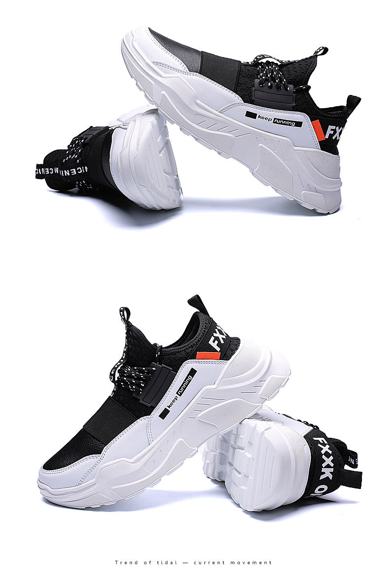 Sneakers Men's Platform Shoes Old Shoes Plus Size Nyzzle