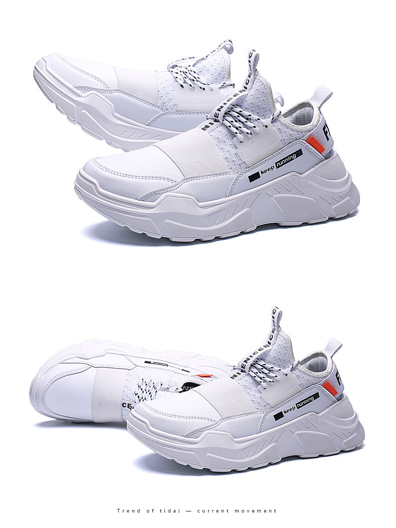 Sneakers Men's Platform Shoes Old Shoes Plus Size Nyzzle