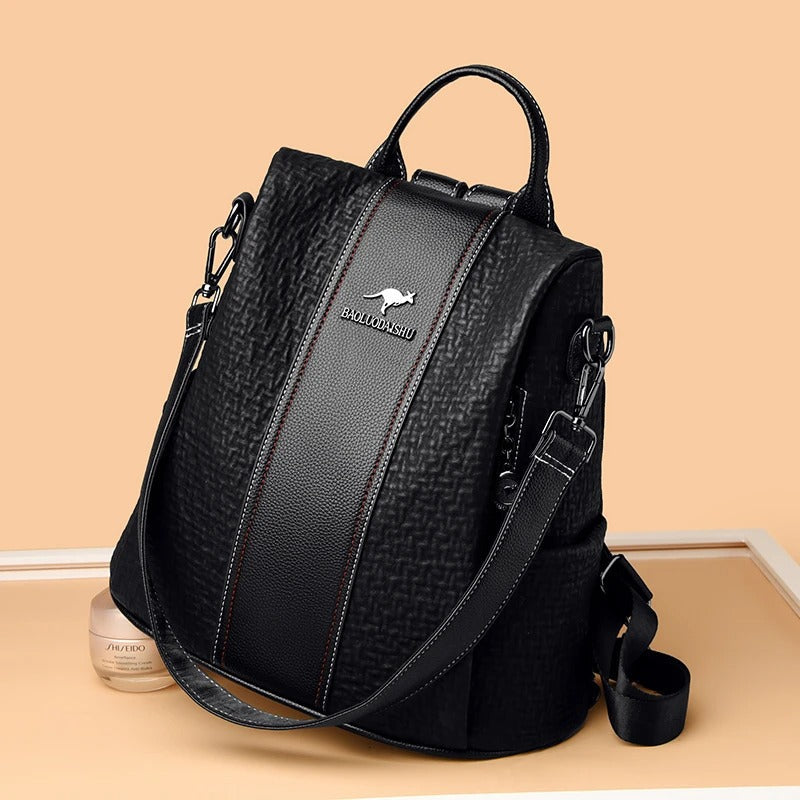 Luxury Soft Leather Backpack for Women Trendha